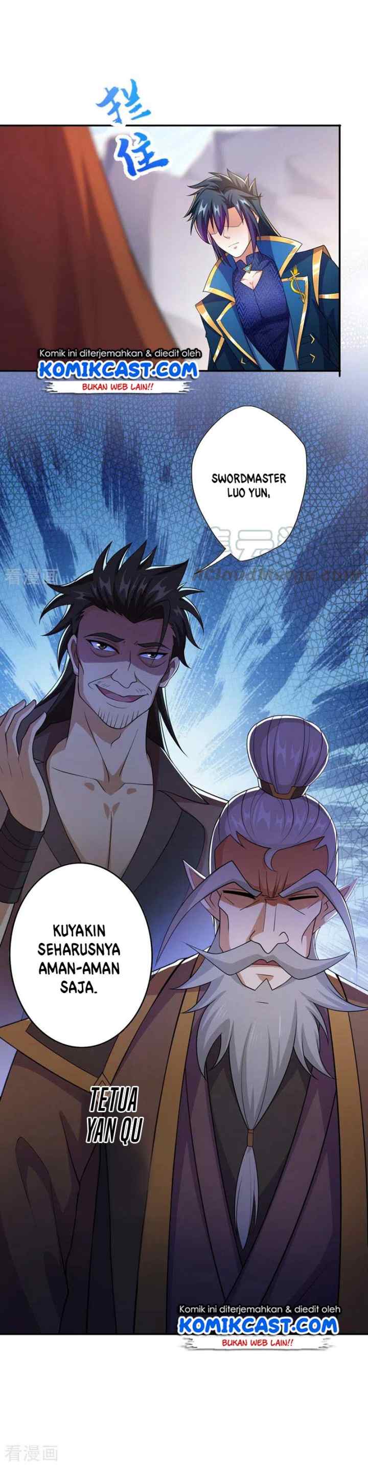 Spirit Sword Sovereign chapter 372 halaman 9