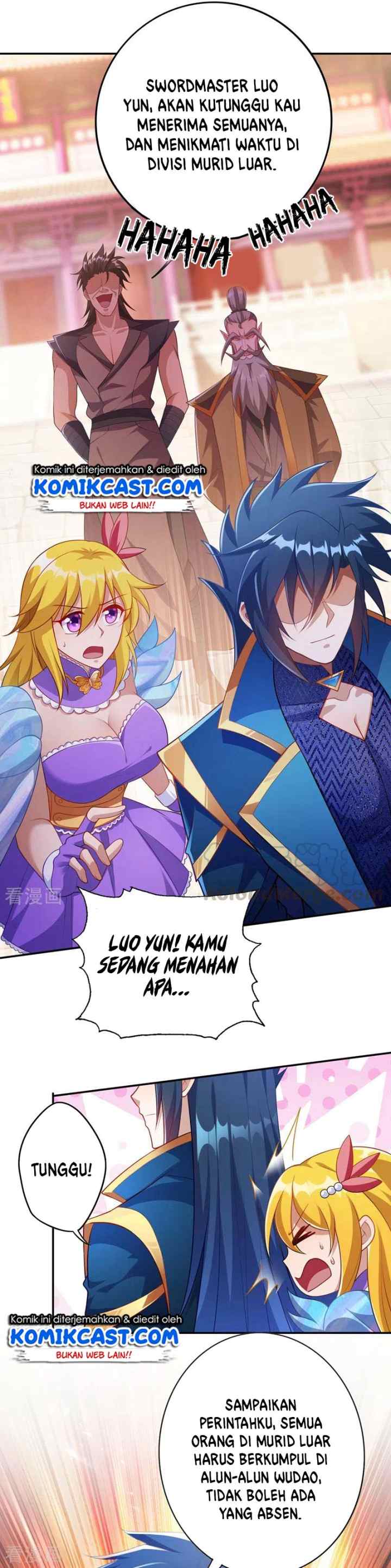 Spirit Sword Sovereign chapter 372 halaman 12