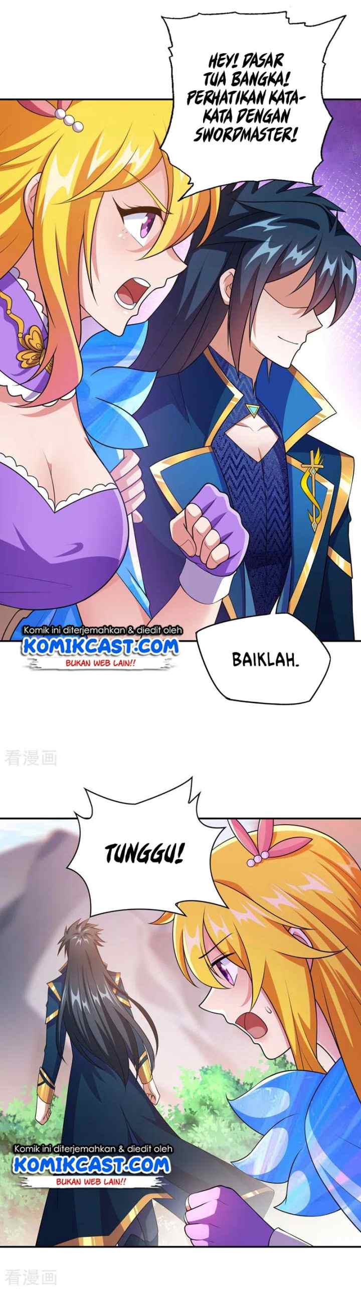 Spirit Sword Sovereign chapter 372 halaman 8