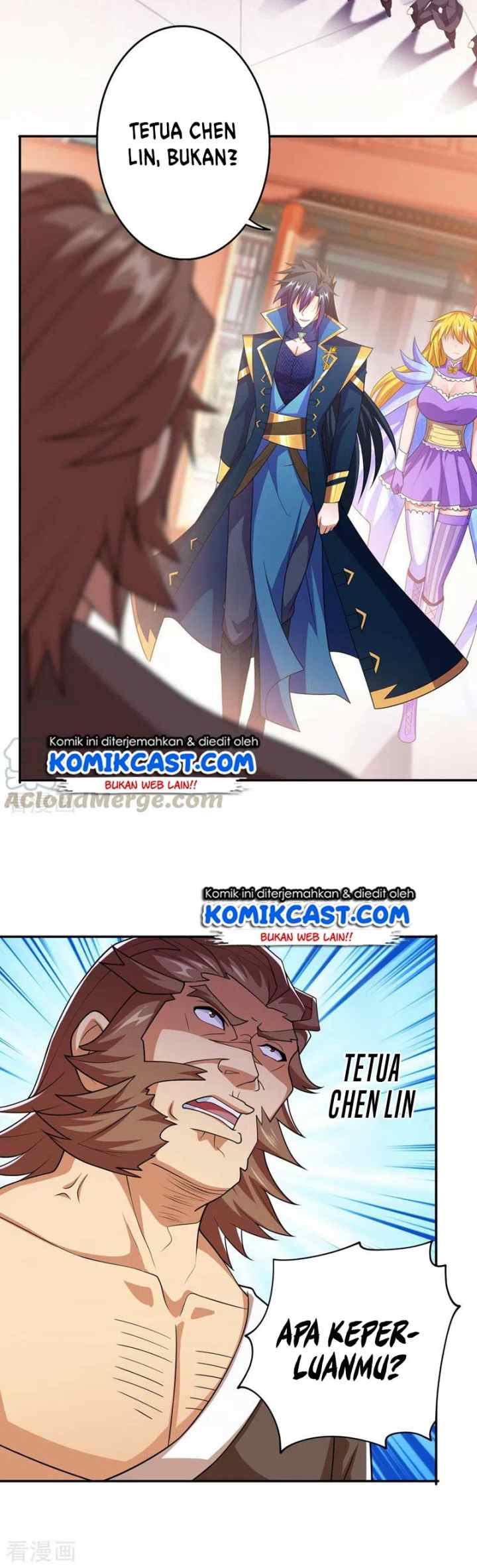 Spirit Sword Sovereign chapter 372 halaman 6