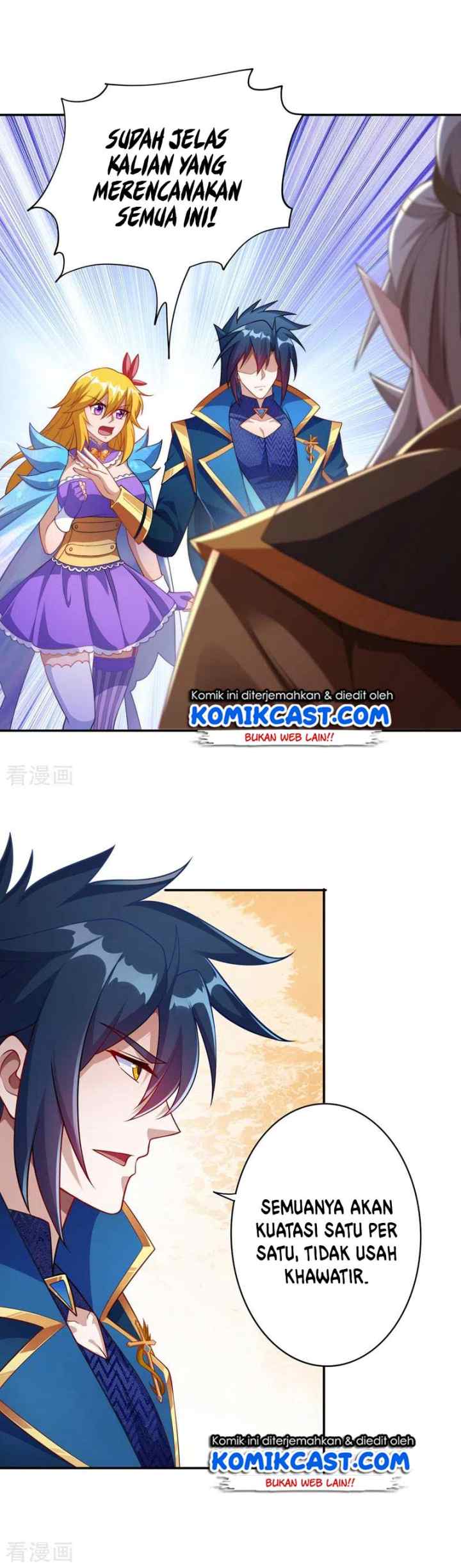 Spirit Sword Sovereign chapter 372 halaman 11