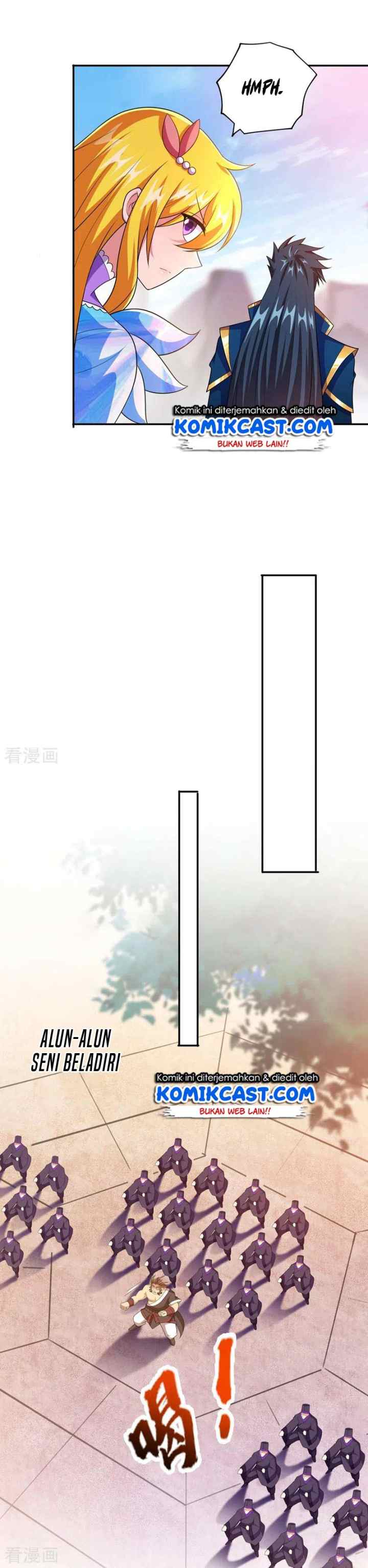 Spirit Sword Sovereign chapter 372 halaman 5