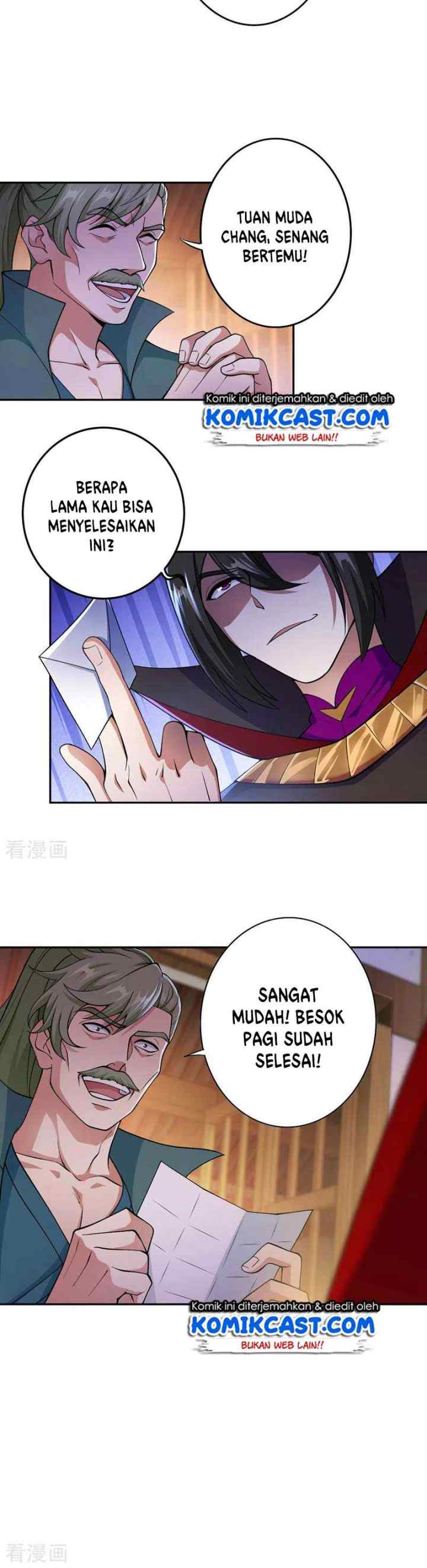 Spirit Sword Sovereign chapter 385 halaman 14
