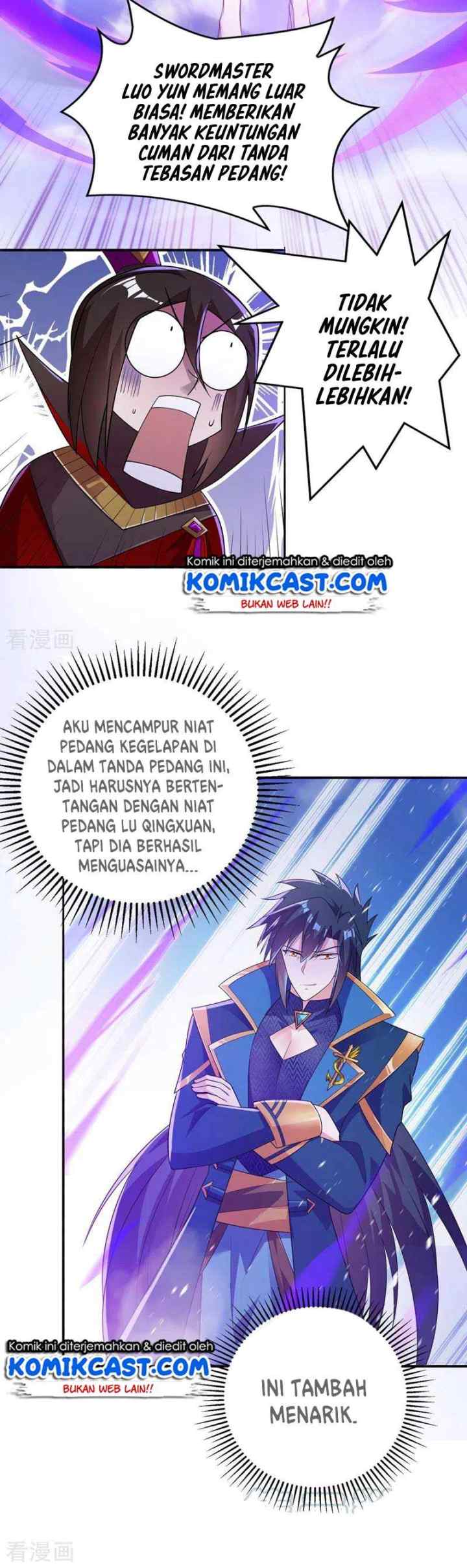 Spirit Sword Sovereign chapter 385 halaman 10