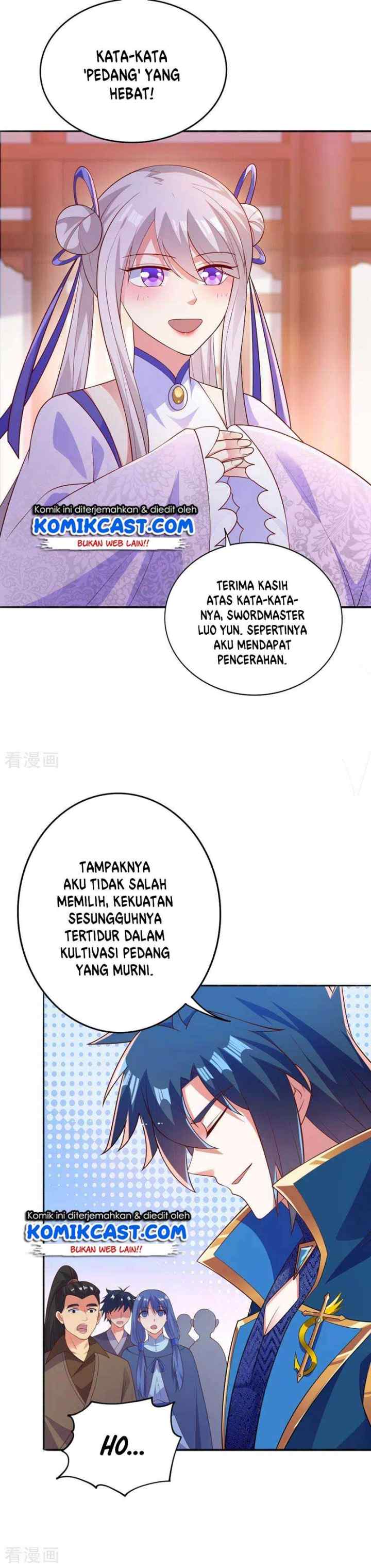 Spirit Sword Sovereign chapter 385 halaman 8
