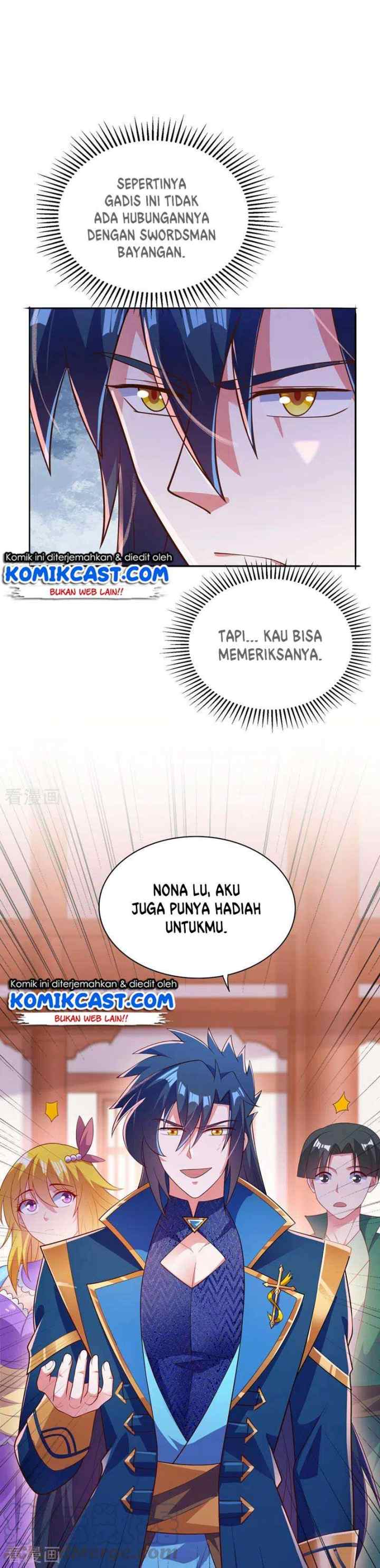 Spirit Sword Sovereign chapter 385 halaman 4