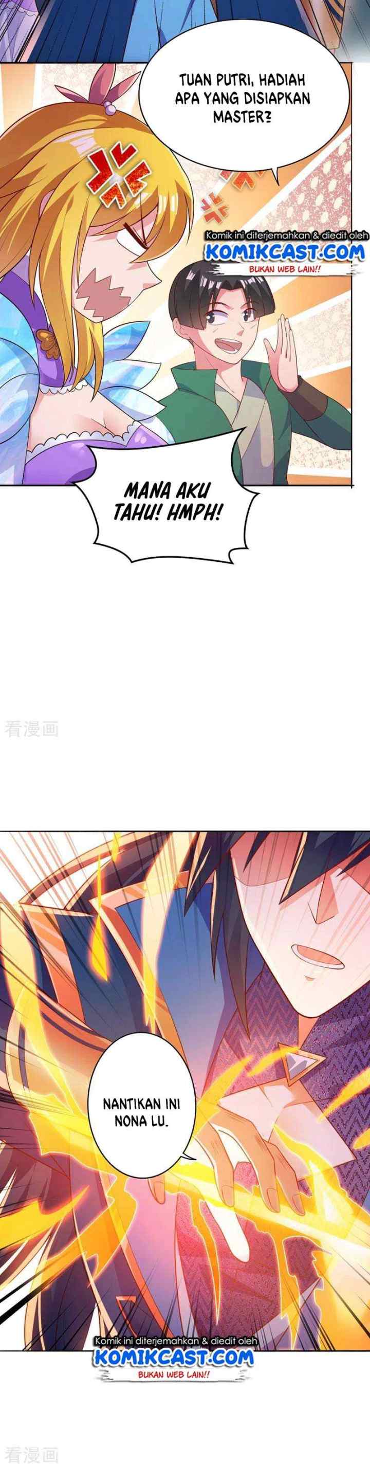 Spirit Sword Sovereign chapter 385 halaman 5