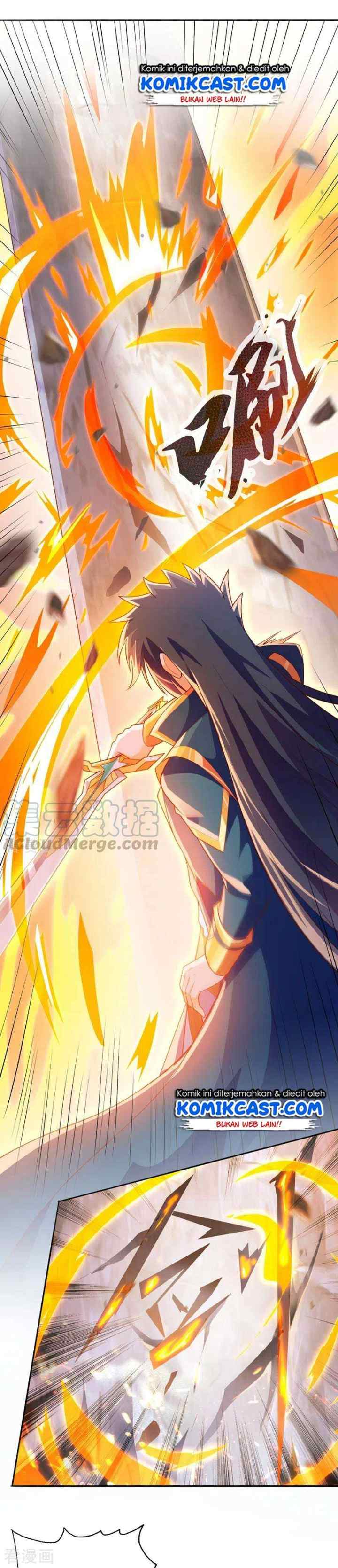 Spirit Sword Sovereign chapter 385 halaman 6