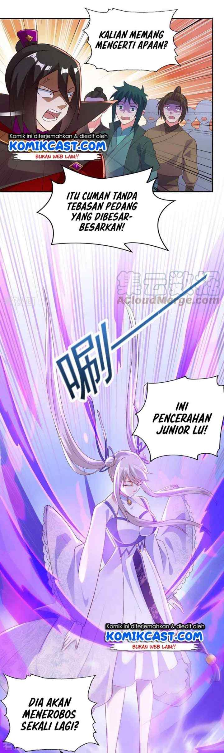 Spirit Sword Sovereign chapter 385 halaman 9