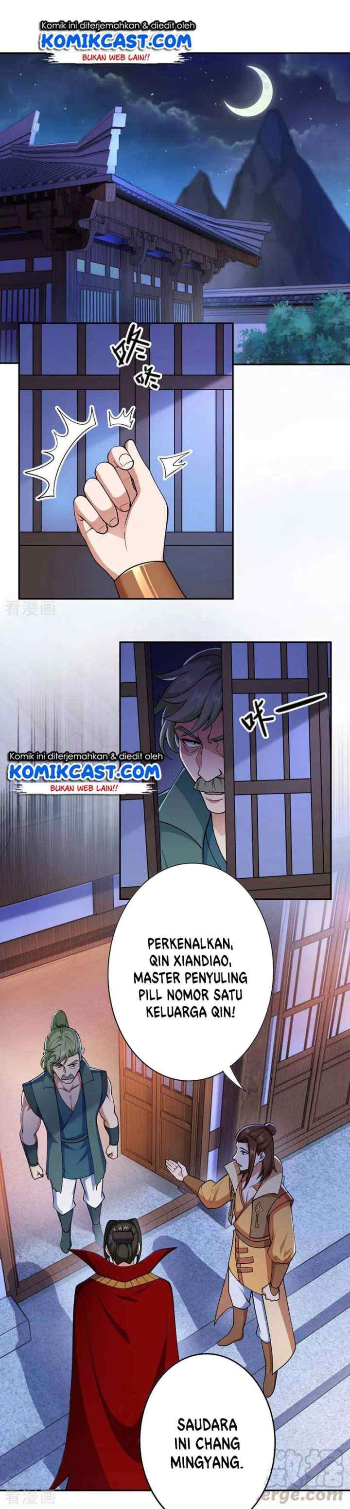Spirit Sword Sovereign chapter 385 halaman 13