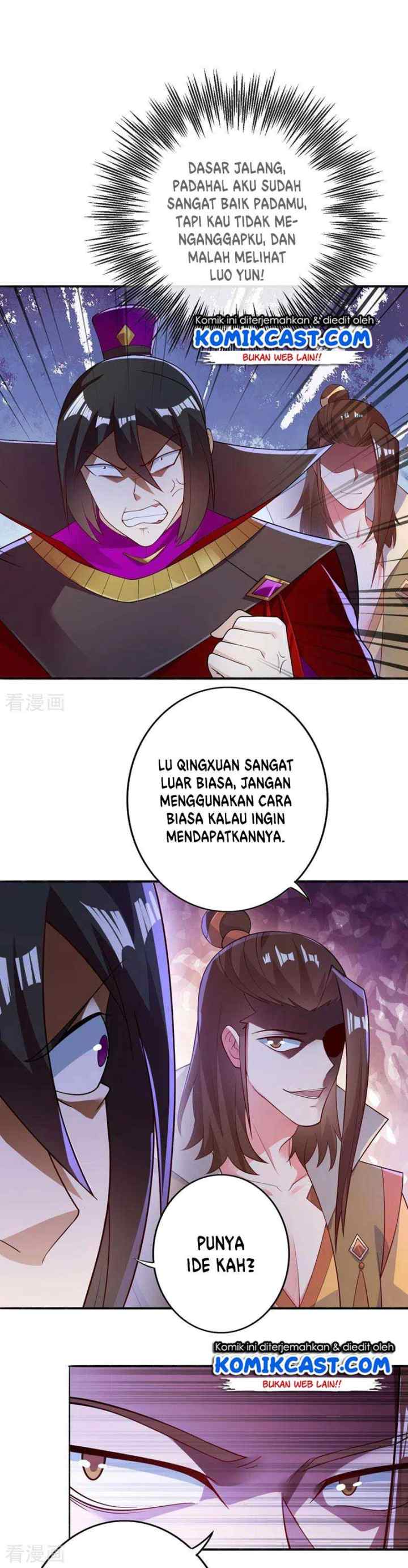 Spirit Sword Sovereign chapter 385 halaman 11