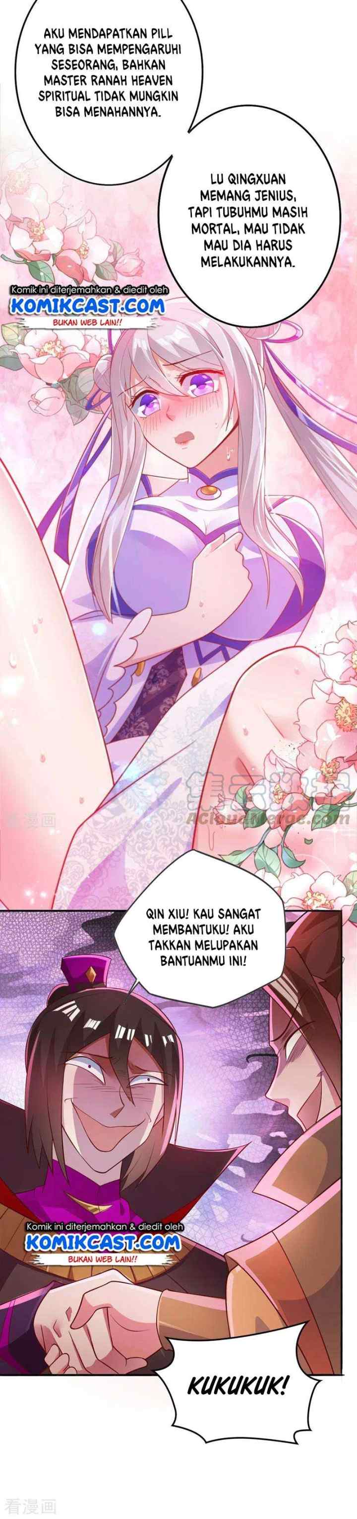 Spirit Sword Sovereign chapter 385 halaman 12