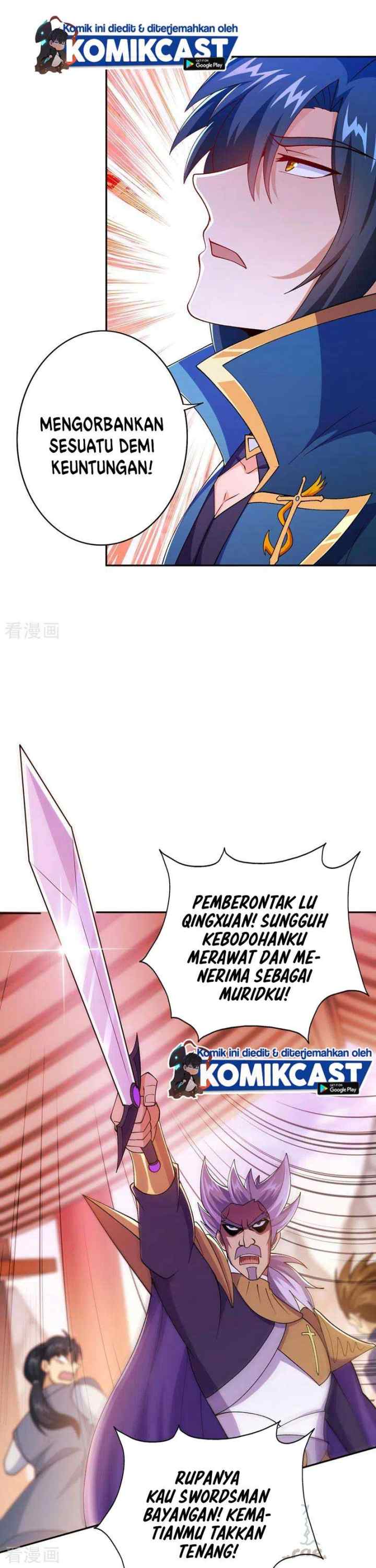 Spirit Sword Sovereign chapter 389 halaman 16