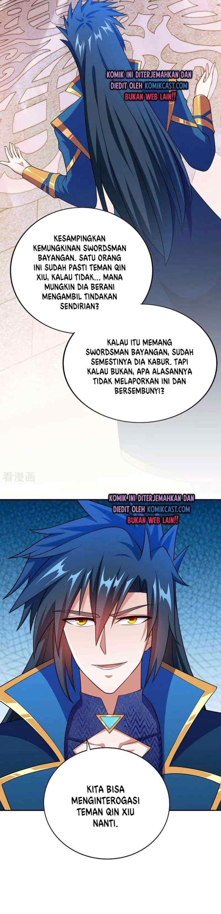Spirit Sword Sovereign chapter 389 halaman 4