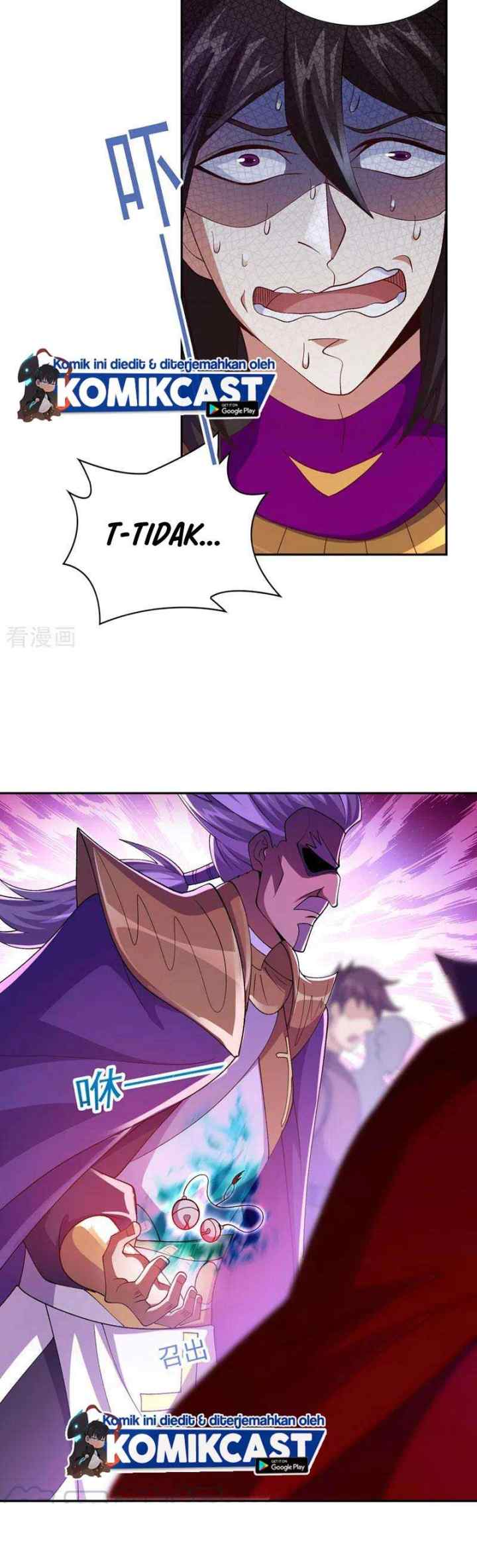 Spirit Sword Sovereign chapter 389 halaman 11
