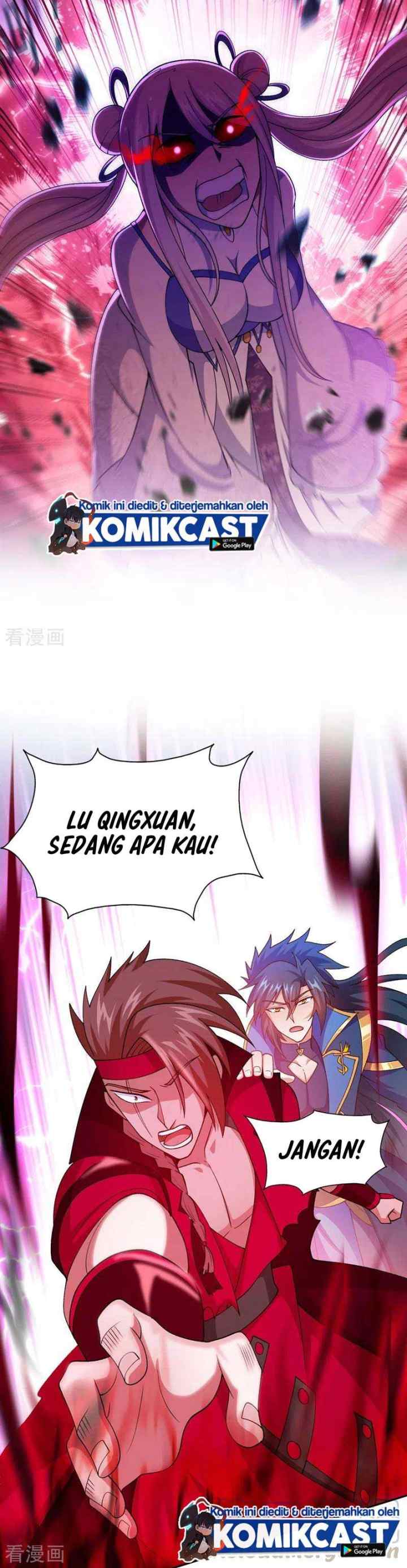 Spirit Sword Sovereign chapter 389 halaman 13