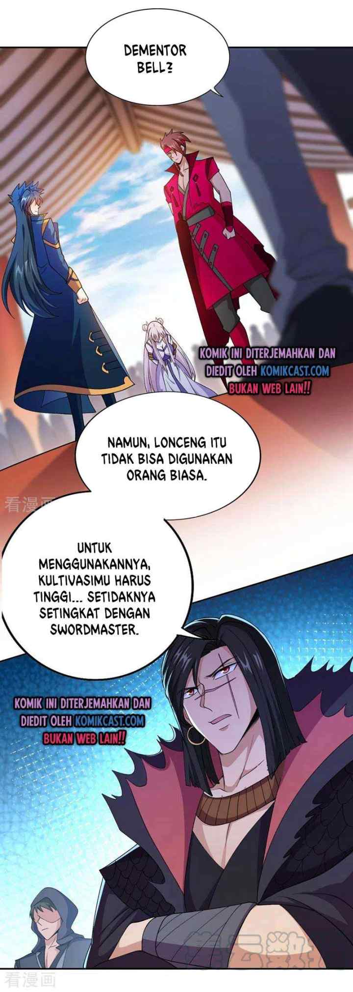 Spirit Sword Sovereign chapter 389 halaman 6