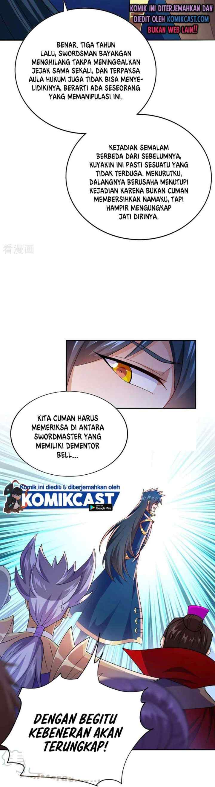 Spirit Sword Sovereign chapter 389 halaman 9