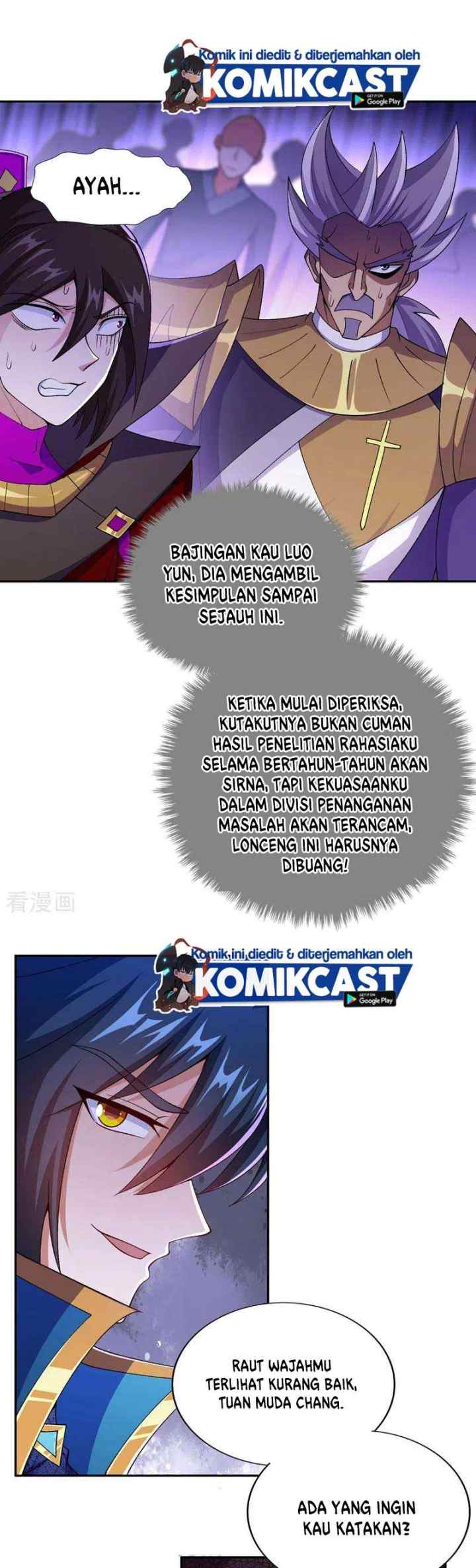 Spirit Sword Sovereign chapter 389 halaman 10