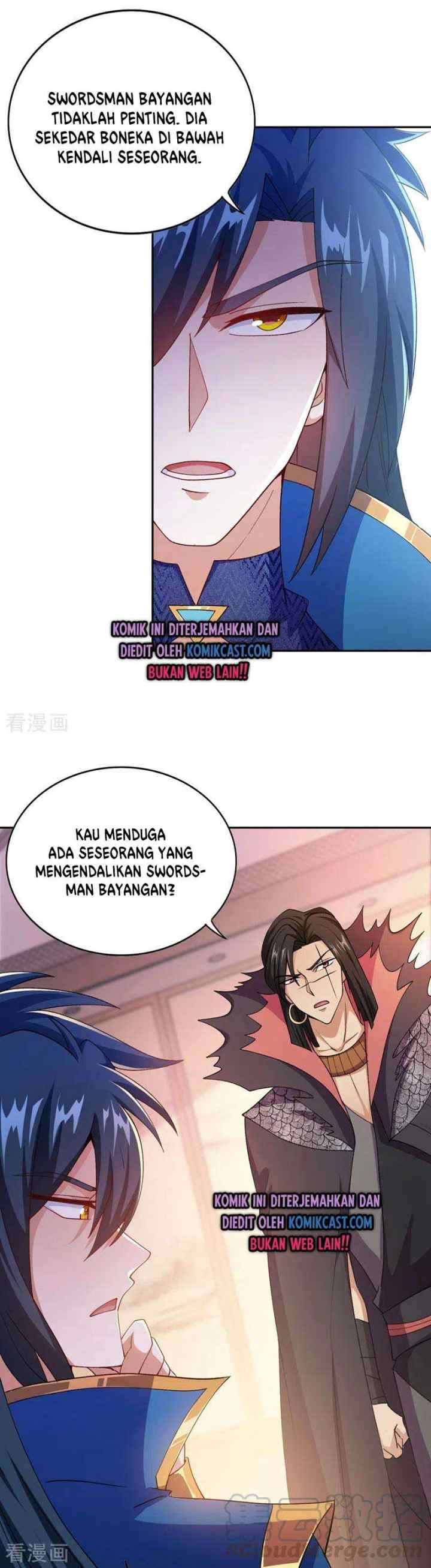 Spirit Sword Sovereign chapter 389 halaman 8