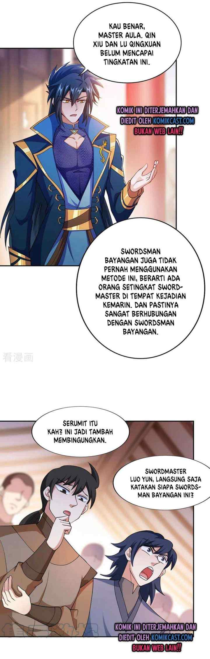 Spirit Sword Sovereign chapter 389 halaman 7