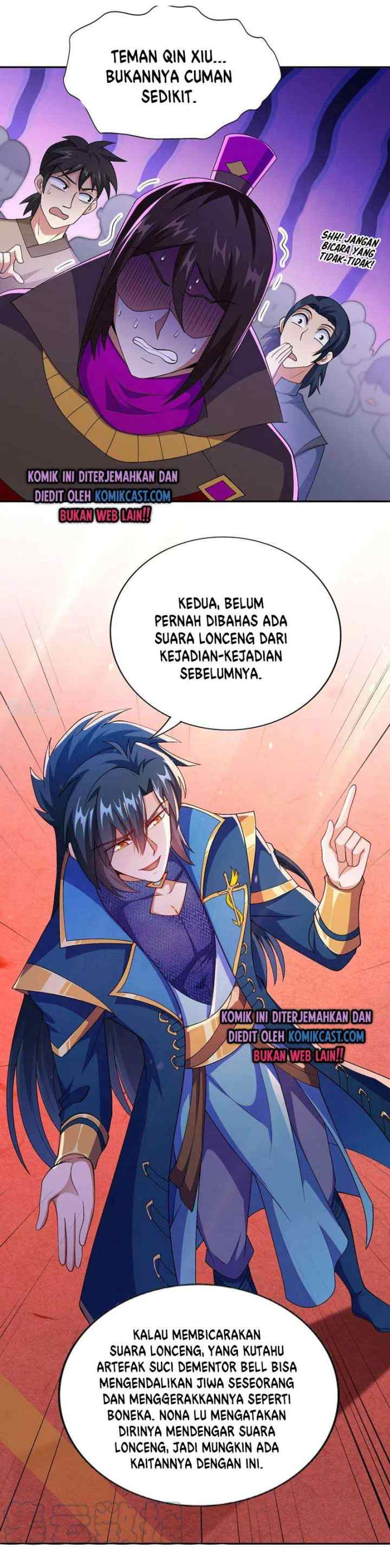 Spirit Sword Sovereign chapter 389 halaman 5