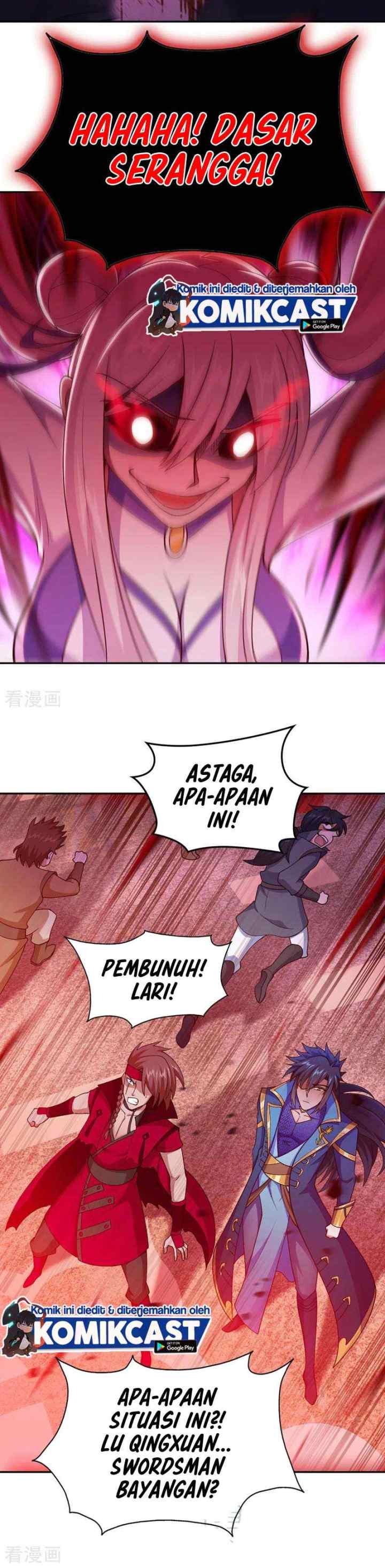 Spirit Sword Sovereign chapter 389 halaman 15