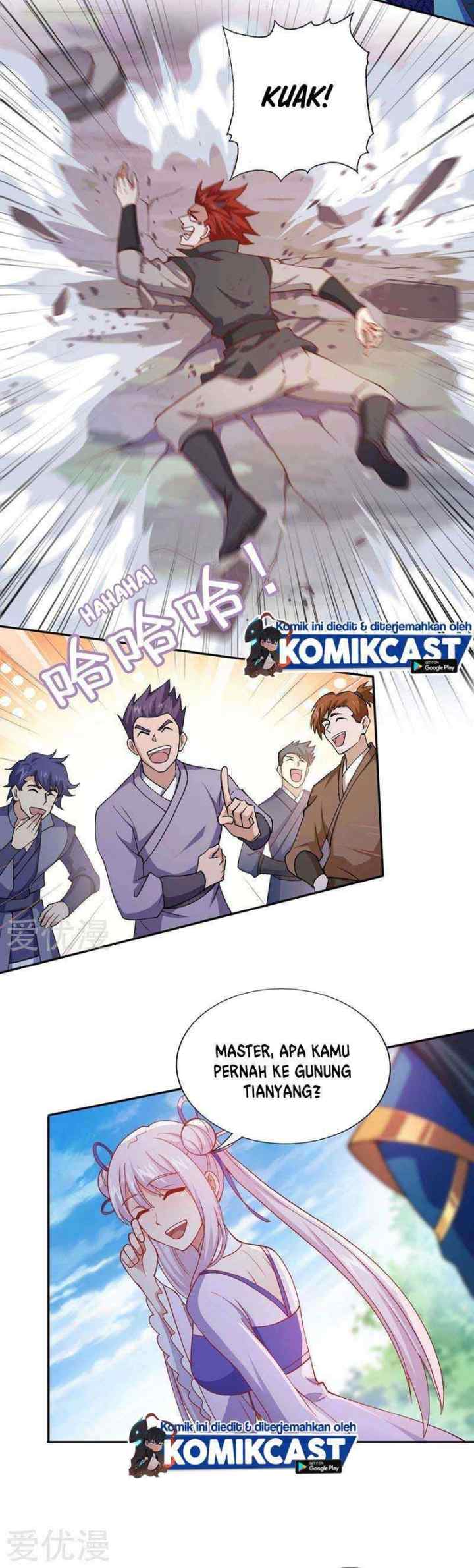 Spirit Sword Sovereign chapter 391 halaman 18