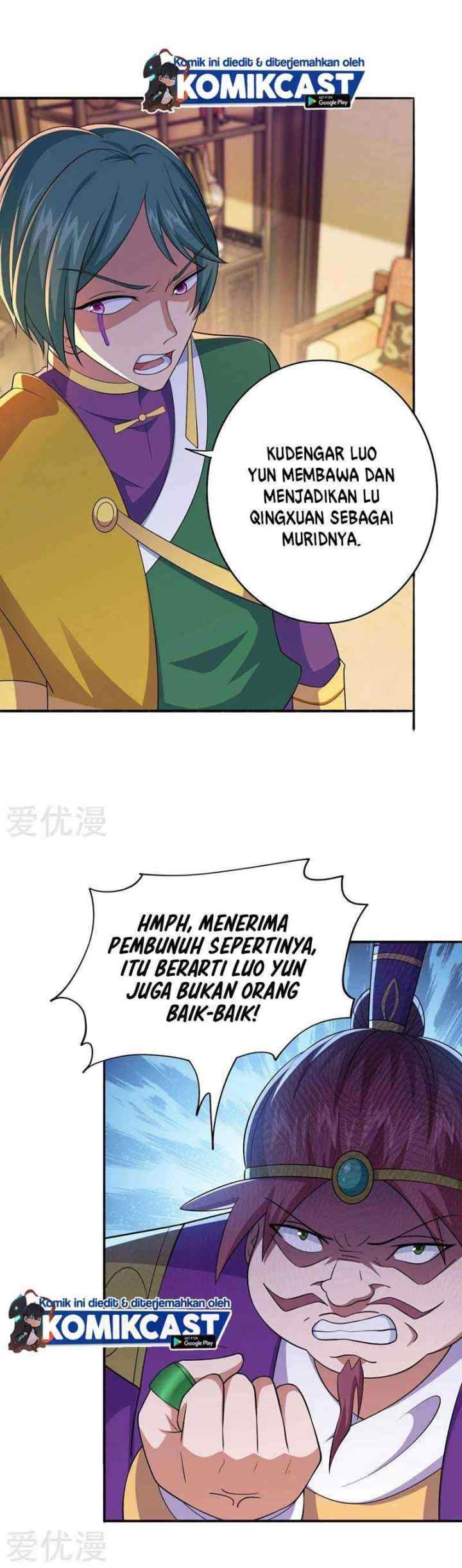 Spirit Sword Sovereign chapter 391 halaman 8