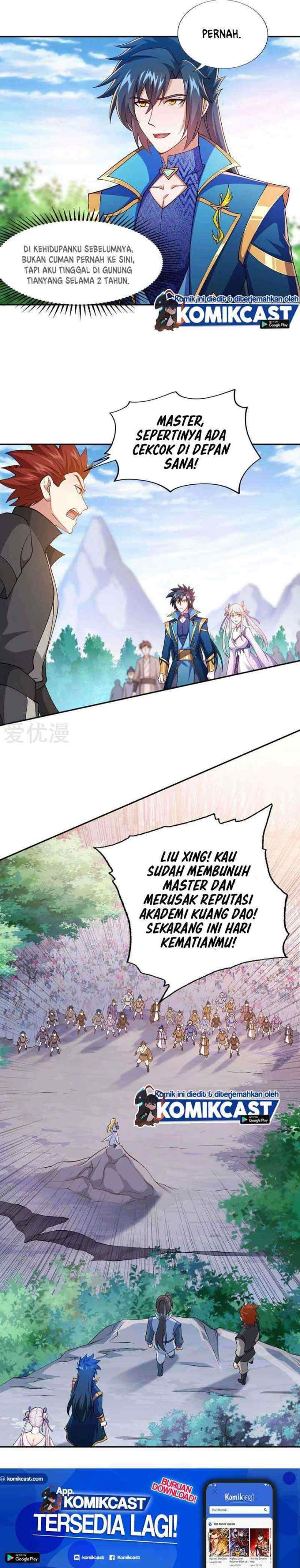 Spirit Sword Sovereign chapter 391 halaman 19