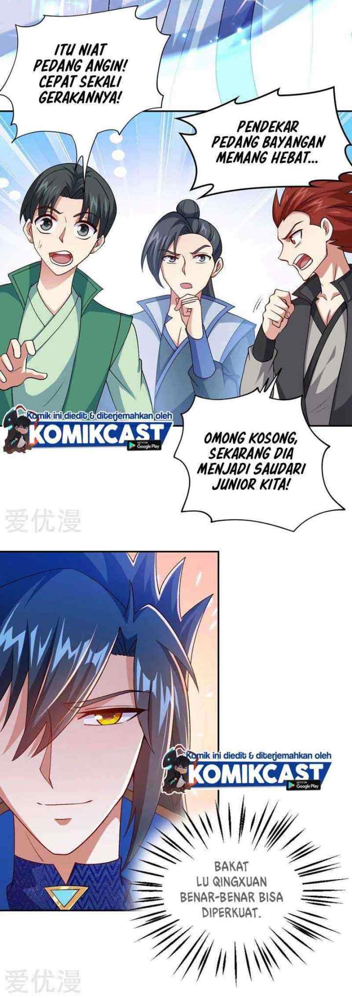 Spirit Sword Sovereign chapter 391 halaman 4