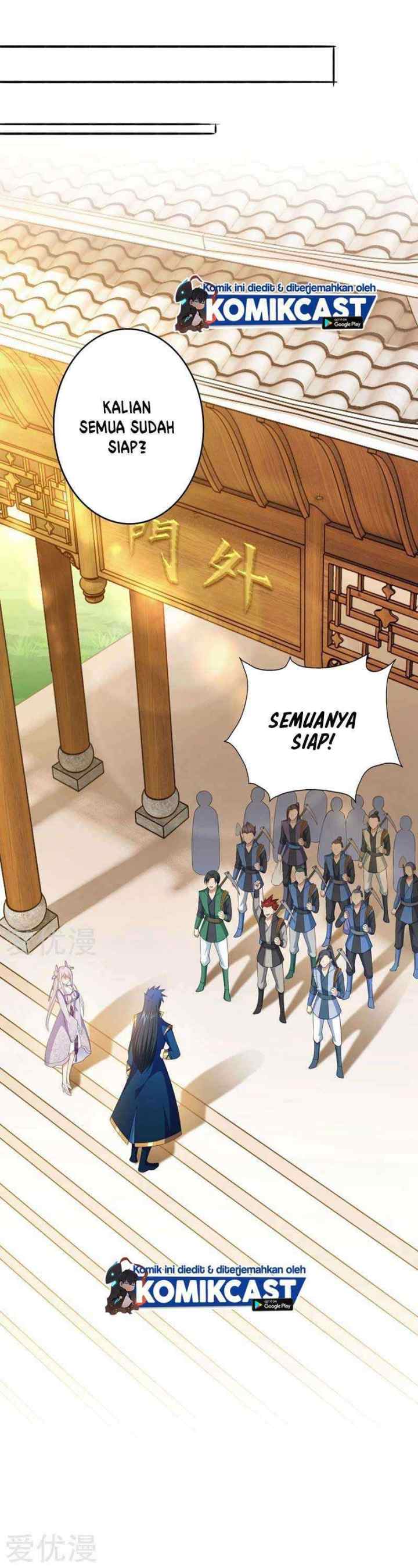 Spirit Sword Sovereign chapter 391 halaman 12