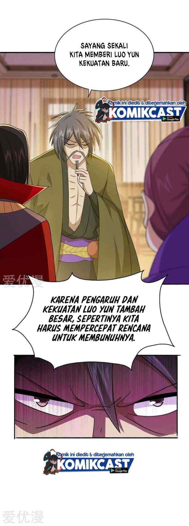 Spirit Sword Sovereign chapter 391 halaman 9