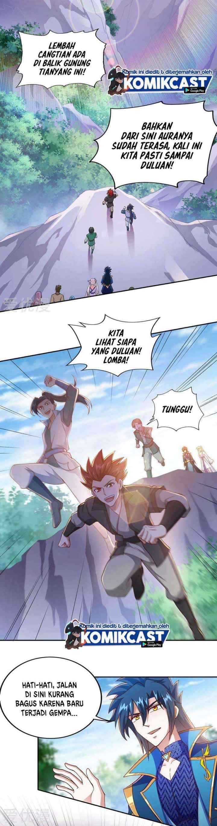 Spirit Sword Sovereign chapter 391 halaman 17