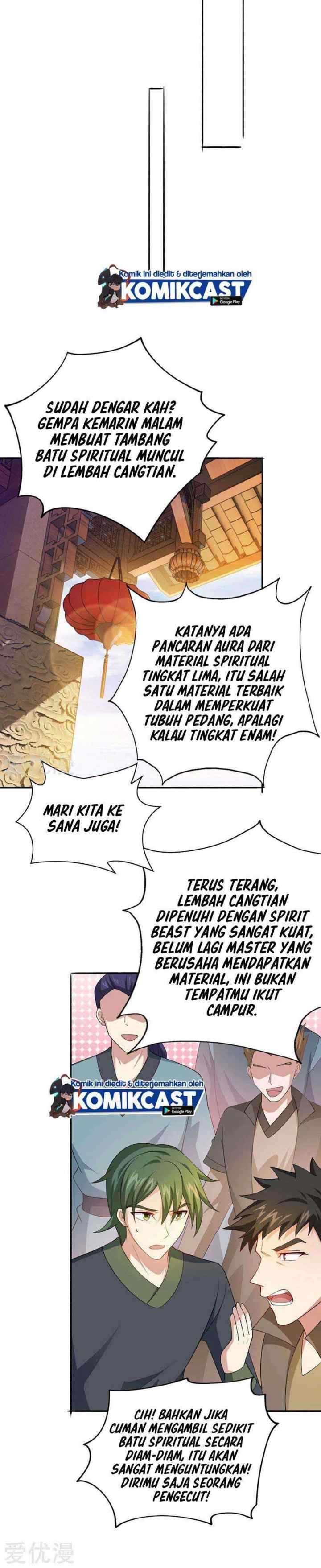 Spirit Sword Sovereign chapter 391 halaman 11