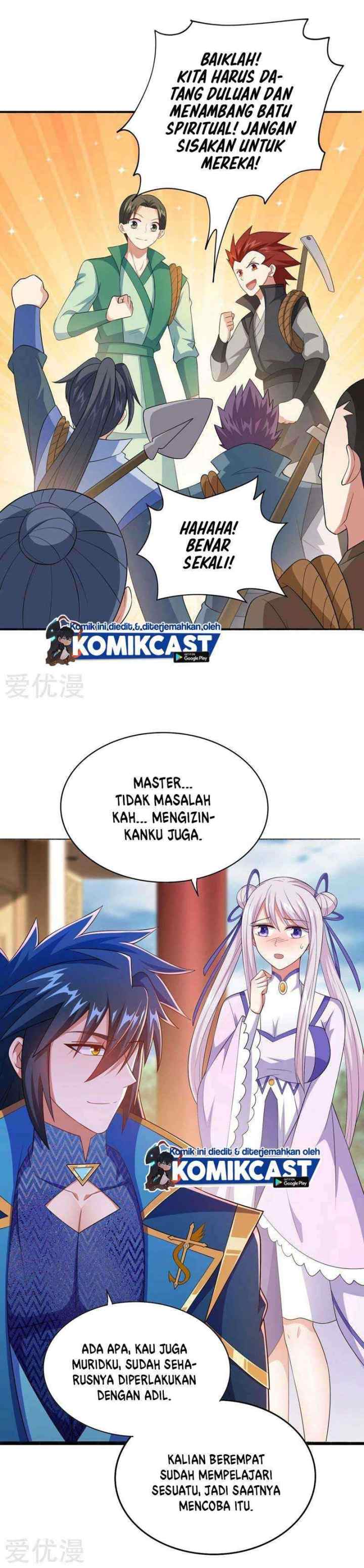 Spirit Sword Sovereign chapter 391 halaman 14