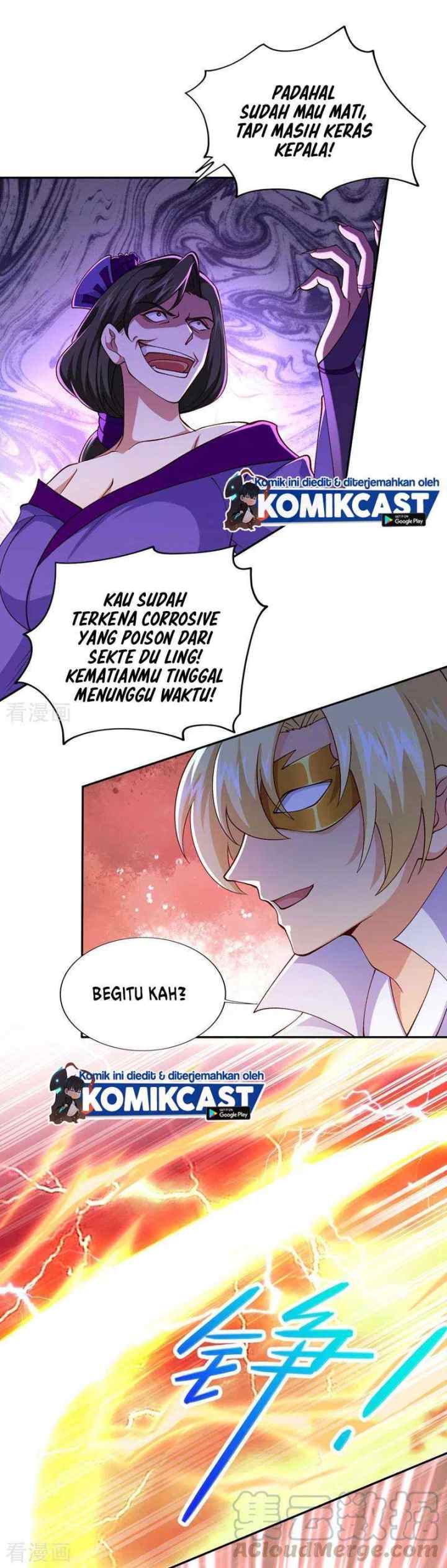 Spirit Sword Sovereign chapter 392 halaman 4