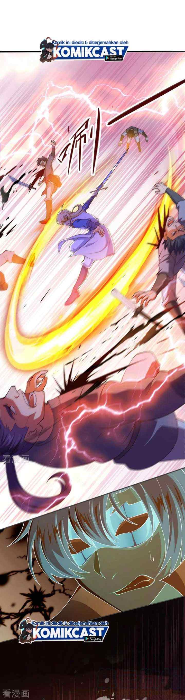 Spirit Sword Sovereign chapter 392 halaman 7