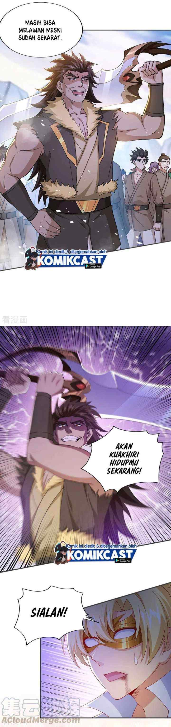 Spirit Sword Sovereign chapter 392 halaman 10