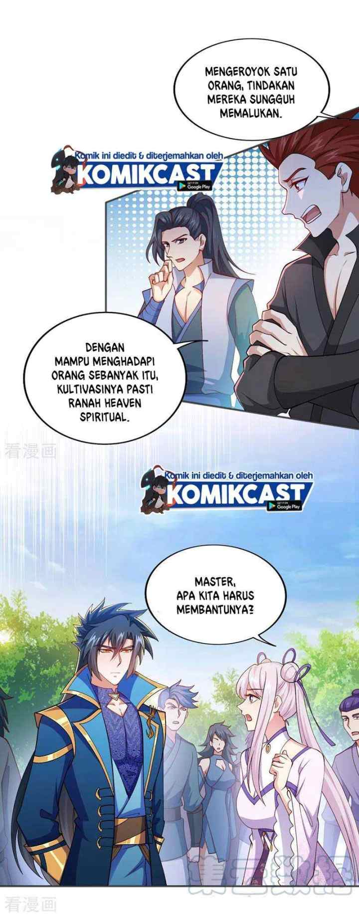 Spirit Sword Sovereign chapter 392 halaman 6