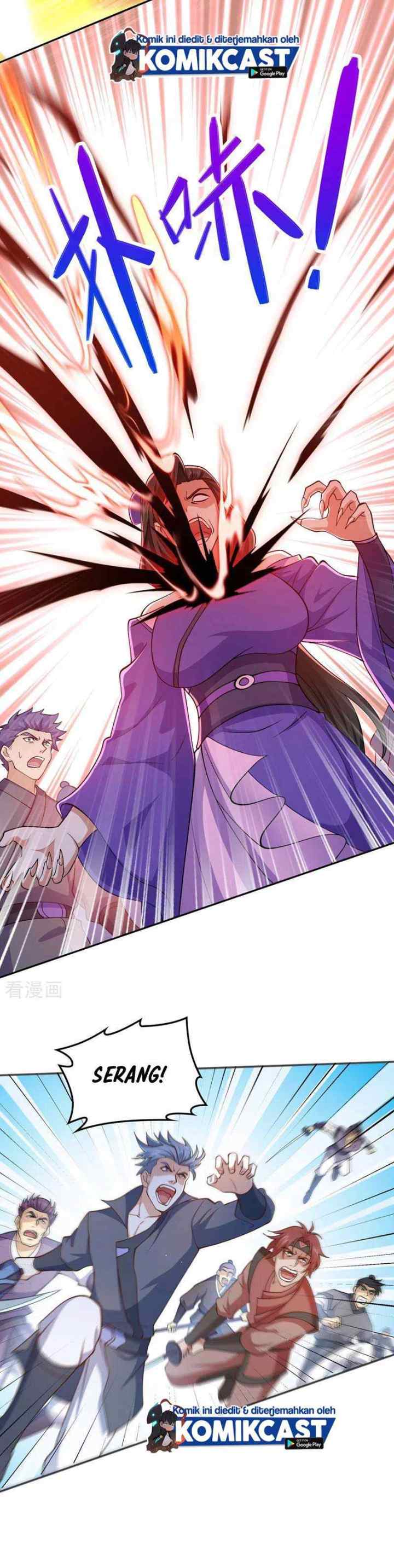 Spirit Sword Sovereign chapter 392 halaman 5