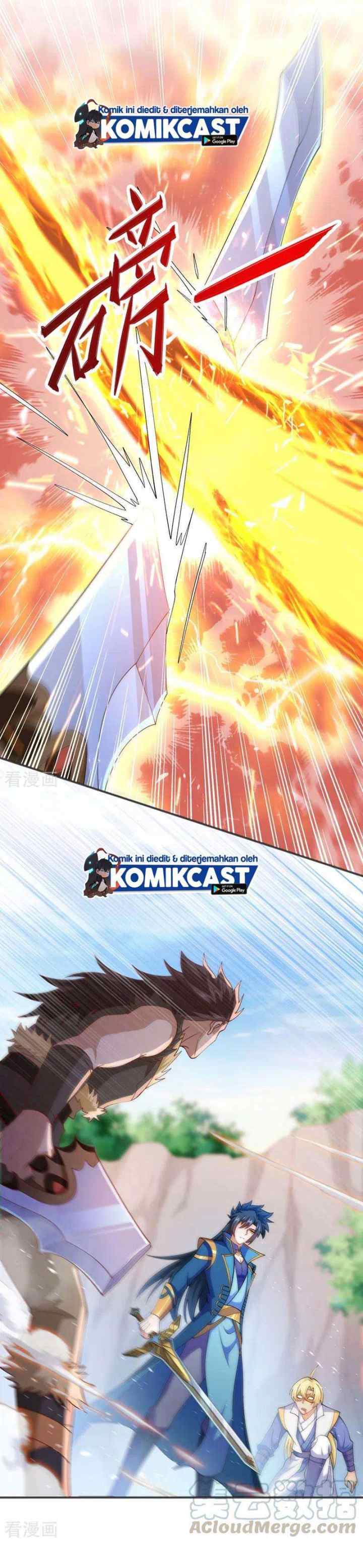 Spirit Sword Sovereign chapter 392 halaman 11