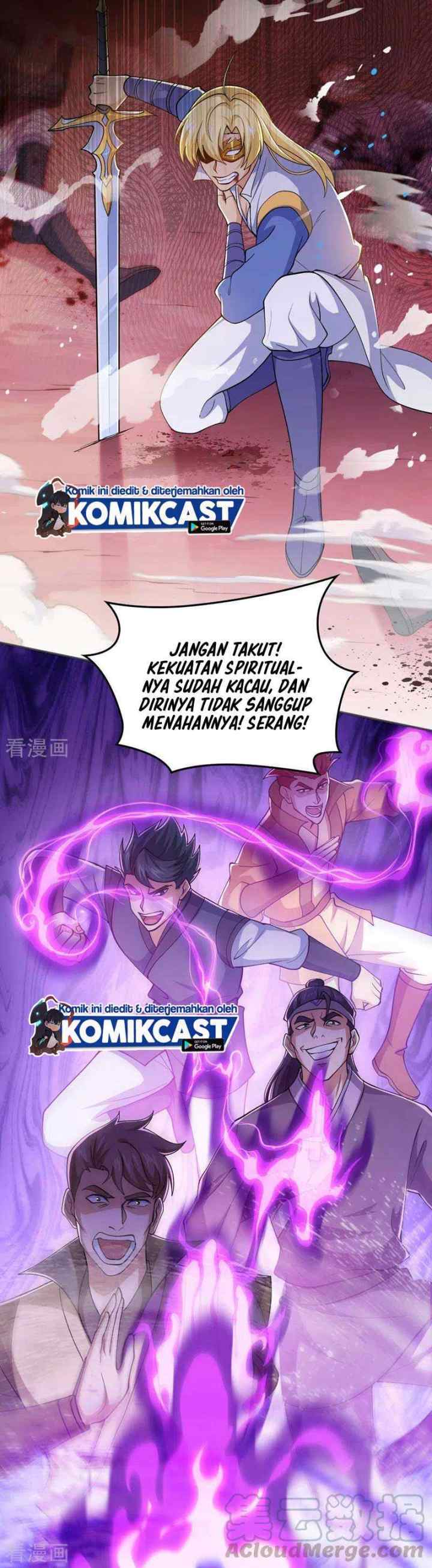 Spirit Sword Sovereign chapter 392 halaman 8