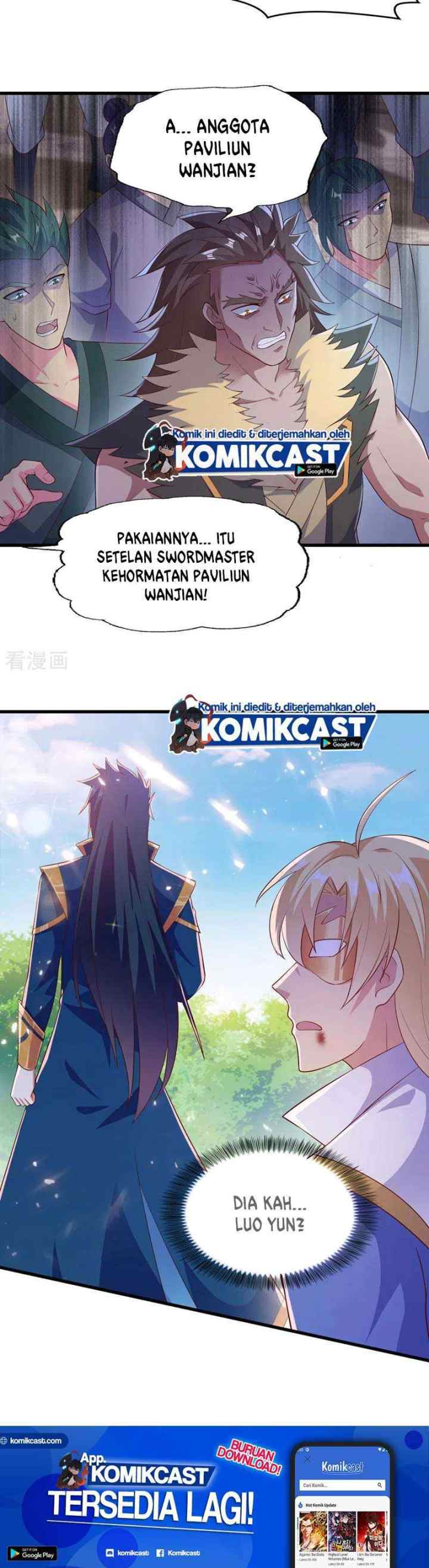 Spirit Sword Sovereign chapter 392 halaman 15