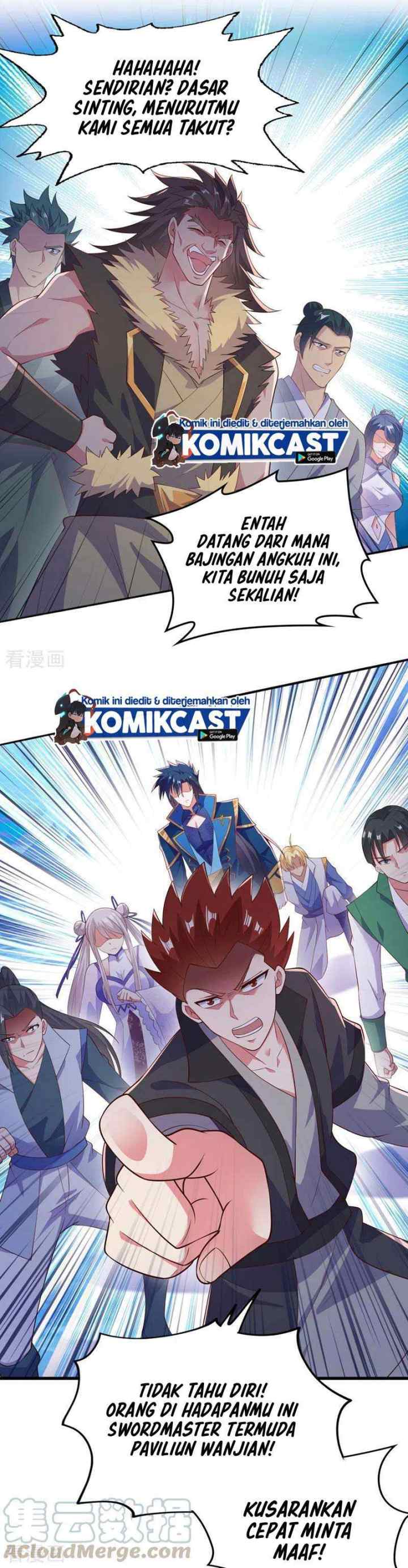 Spirit Sword Sovereign chapter 392 halaman 14