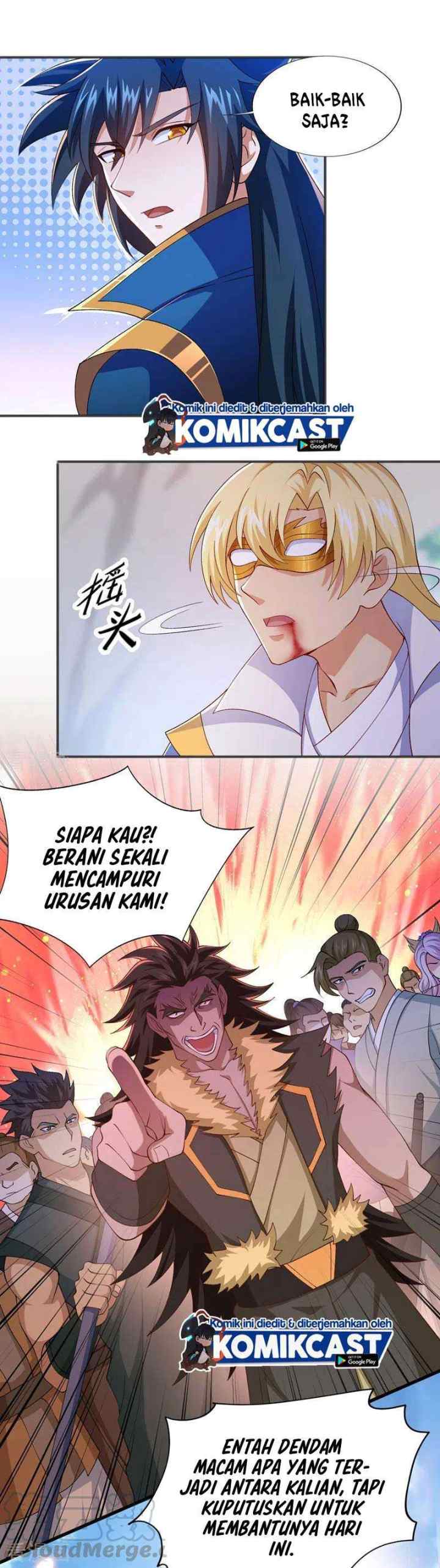 Spirit Sword Sovereign chapter 392 halaman 12
