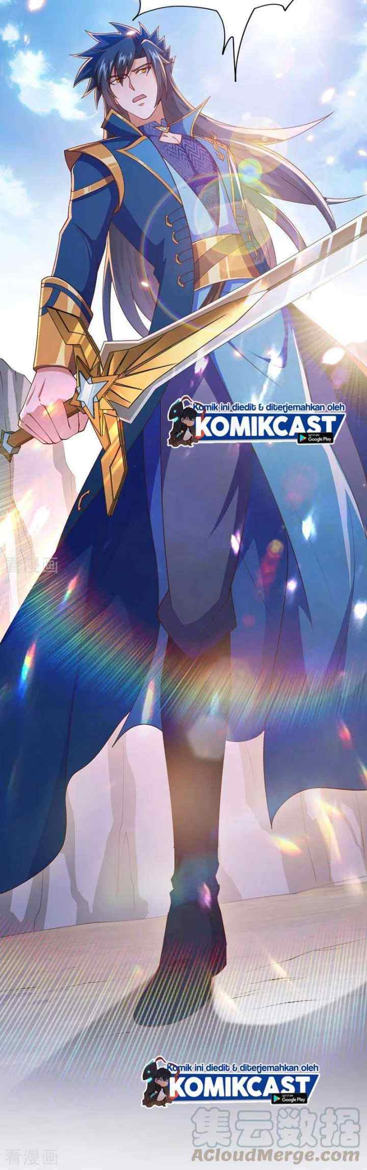 Spirit Sword Sovereign chapter 392 halaman 13