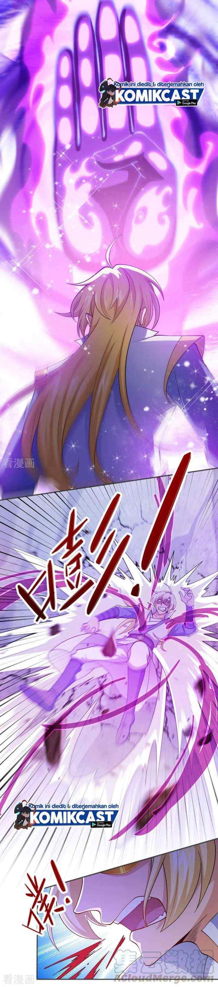 Spirit Sword Sovereign chapter 392 halaman 9