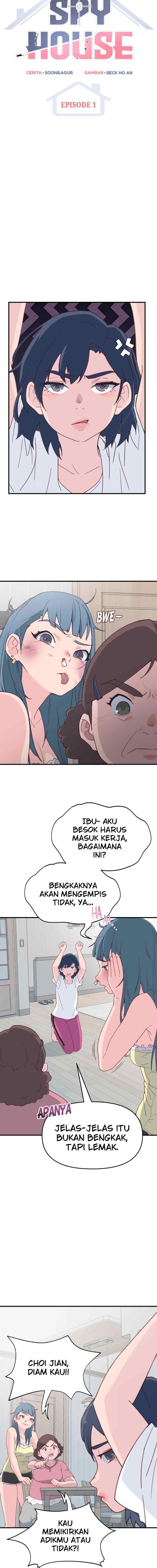 Spy House chapter 1 halaman 8