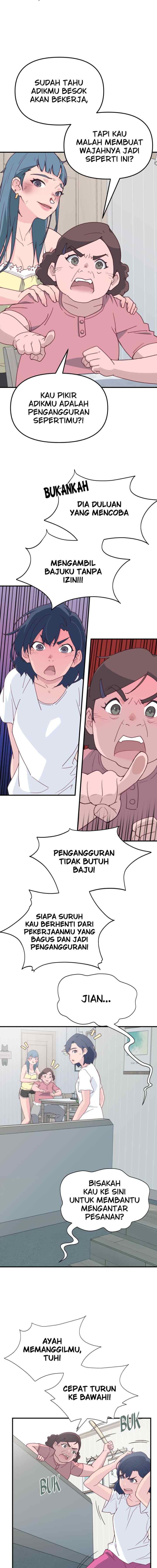 Spy House chapter 1 halaman 9